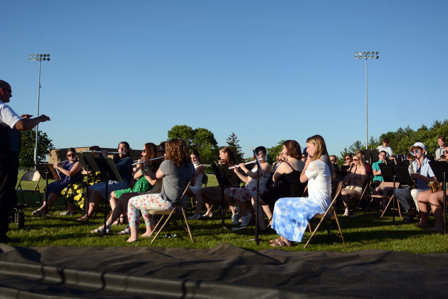 Portage High School graduation 2021